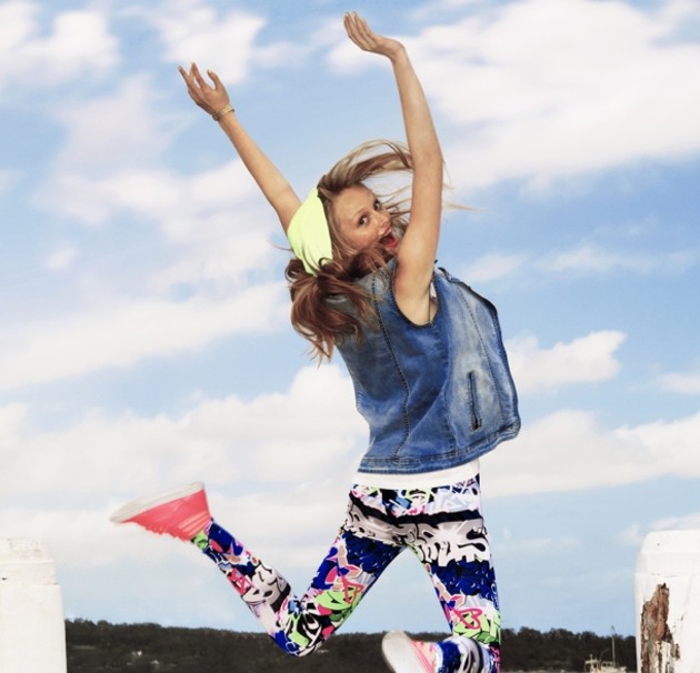 Sportsgirl: 'Work It Out' collection.